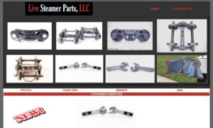 Live Steamer Parts