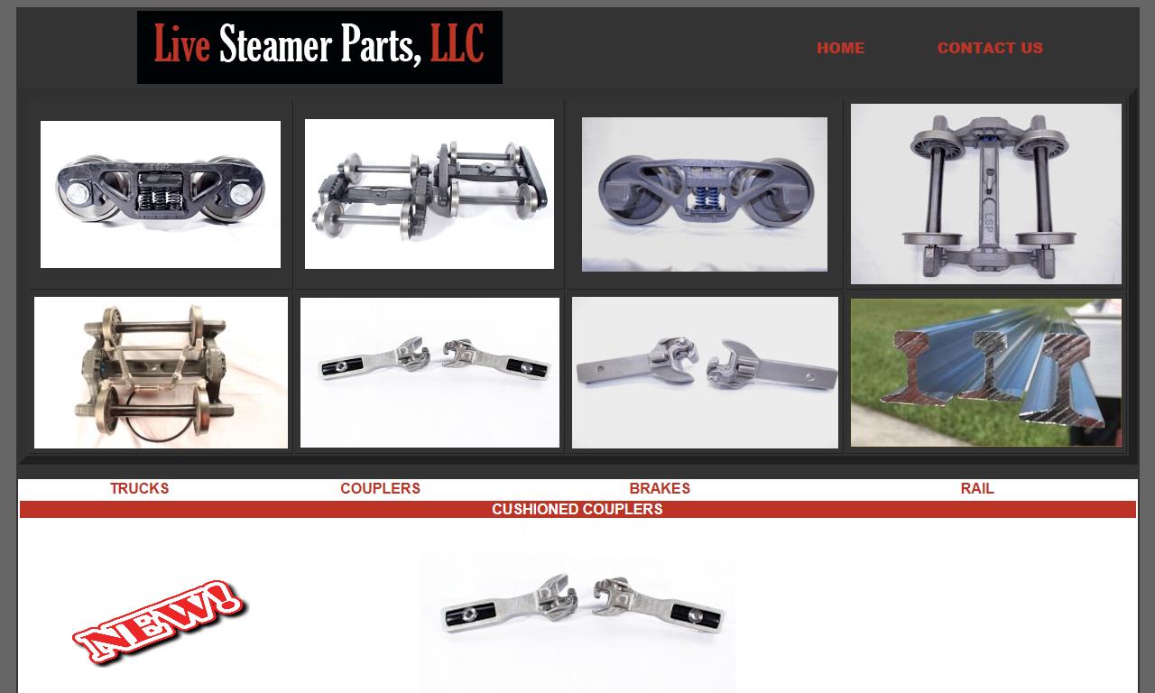 Live Steamer Parts, LLC • Florida • Wild About Steam