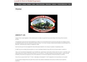 llanelli and district model engineers